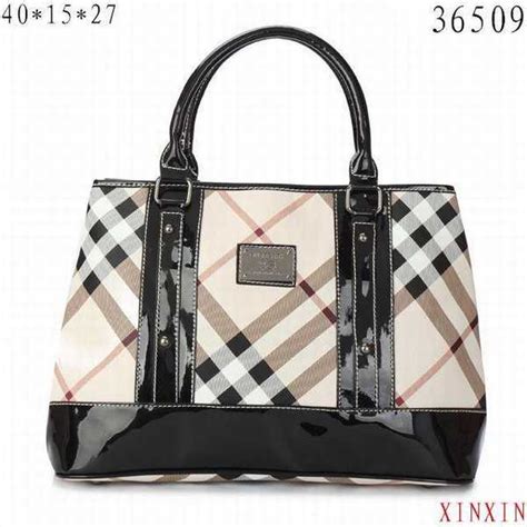 sac burberry solde